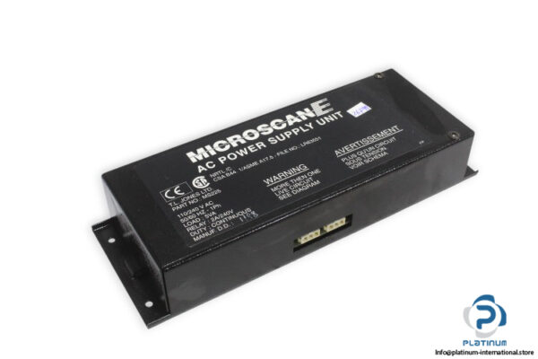 microscan-MS225-power-supply-unit-(used)