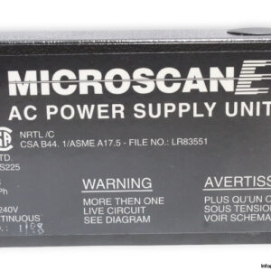 microscan-MS225-power-supply-unit-(used)-1