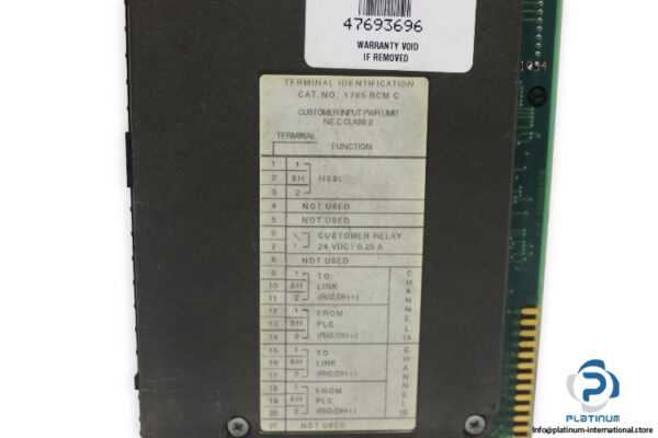 allen-bradley-1785-BCM-C-backup-communication-(used)-2
