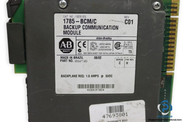 allen-bradley-1785-BCM_C-T5_95647103-backup-communication-module-(used)-3