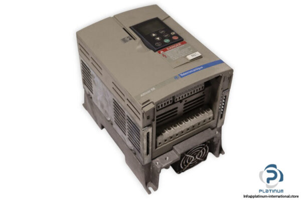 telemecanique-ATV58HU41N4-adjustable-speed-drive-(used)