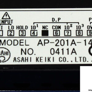 asahi-keiki-ap-201a-14-dc-voltmeter-ammeter-3