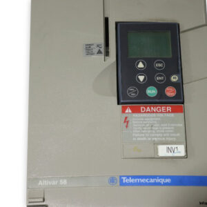 telemecanique-ATV58HU41N4-adjustable-speed-drive-(used)-1