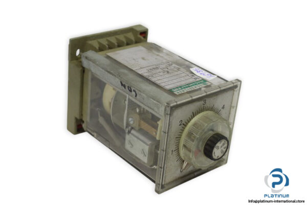 schleicher-DZ-52_SL-P-082-314_3-time-relay-(used)