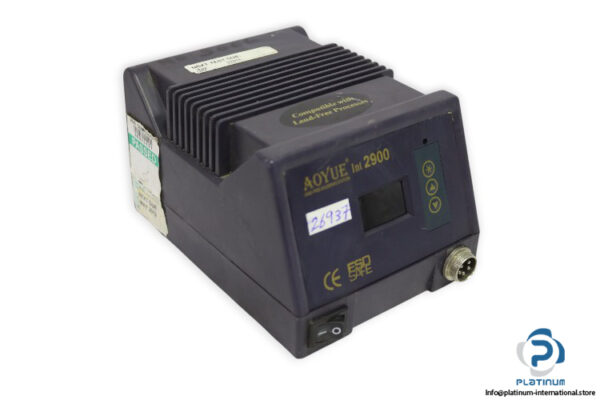 aoyue-INT-2900-digital-lead-free-soldering-station-(used)