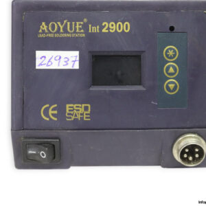 aoyue-INT-2900-digital-lead-free-soldering-station-(used)-1