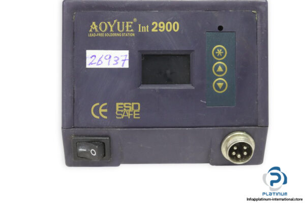 aoyue-INT-2900-digital-lead-free-soldering-station-(used)-1