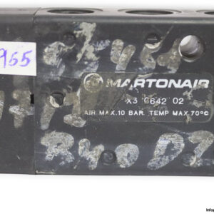 martonair-X3-C642-02-pneumatic-valve-(used)-1
