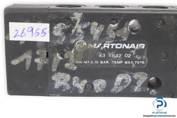 martonair-X3-C642-02-pneumatic-valve-(used)-1