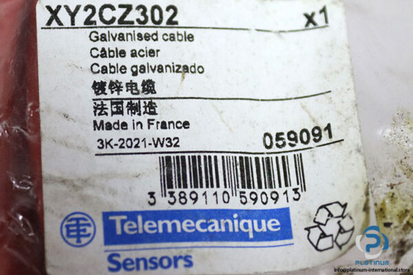 telemecanique-XY2CZ302-galvanised-cable-(new)-2