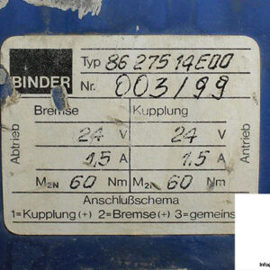 binder-86-275-14-e00-electromagnetic-clutch-3