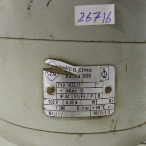 veb-elmo-1632.11-tachogenerator-(used)-2