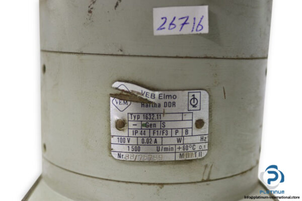 veb-elmo-1632.11-tachogenerator-(used)-2