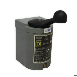 square-d-2601AG2-drum-switch-(used)