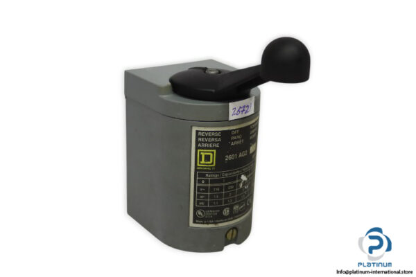 square-d-2601AG2-drum-switch-(used)