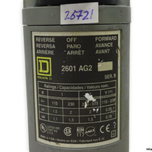 square-d-2601AG2-drum-switch-(used)-1