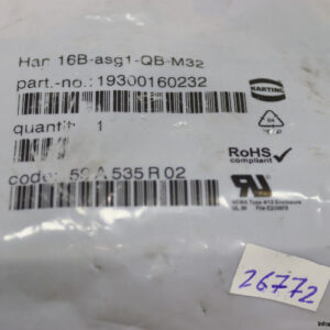 harting-HAN-16B-ASG1-QB-M32-housing-connector-(new)-1