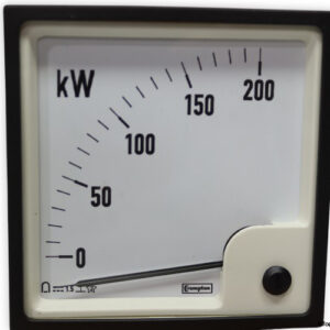 crompton-E244-015-G-HG-WW-kilowatt-analog-panel-meter-(new)