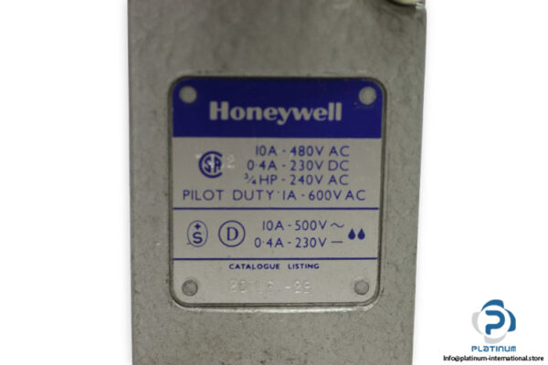 honeywell-201LS1-2B-limit-switch-(new)-2