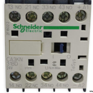 schneider-CA3KN31BD-control-relay-(new)