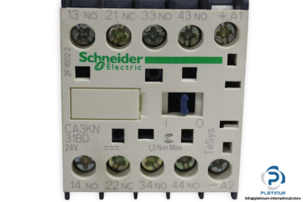 schneider-CA3KN31BD-control-relay-(new)