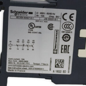 schneider-CA3KN31BD-control-relay-(new)-2