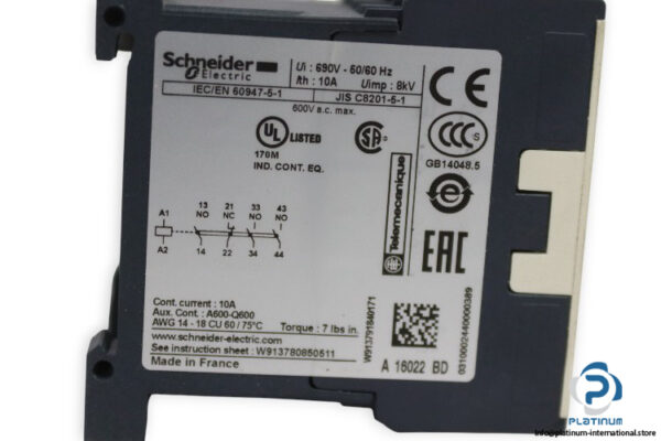 schneider-CA3KN31BD-control-relay-(new)-2