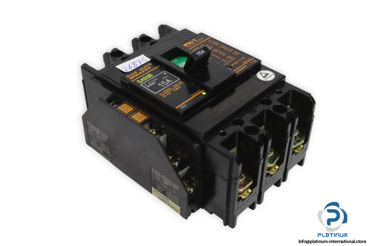 fuji-SA53B-circuit-breaker-(used)