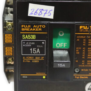 fuji-SA53B-circuit-breaker-(used)-1