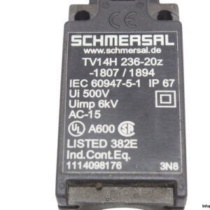 schmersal-TV14H-236-20Z-position-switch-(used)-2