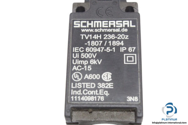 schmersal-TV14H-236-20Z-position-switch-(used)-2