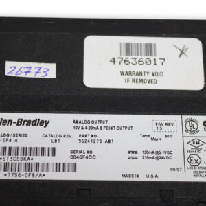 allen-bradley-1756-OF8-A-analog-output-module-(used)-2