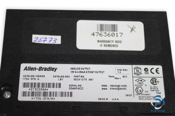allen-bradley-1756-OF8-A-analog-output-module-(used)-2