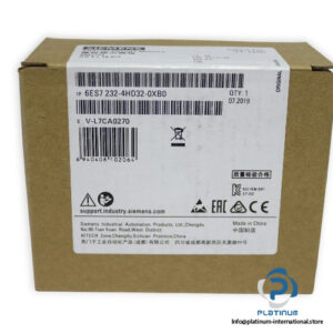 siemens-6ES7-232-4HD32-0XB0-analog-output-module-(new)