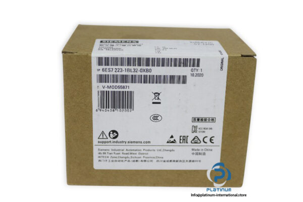 siemens-6ES7-223-1BL32-0XB0-digital-i_o-module-(new)