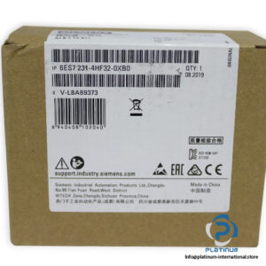 siemens-6ES7-231-4HF32-0XB0-analog-input-module-(new)