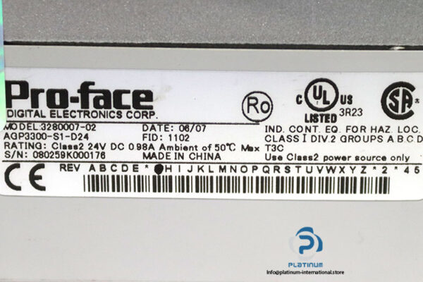 pro-face-AGP3300-S1-D24-touch-screen-(new)-5
