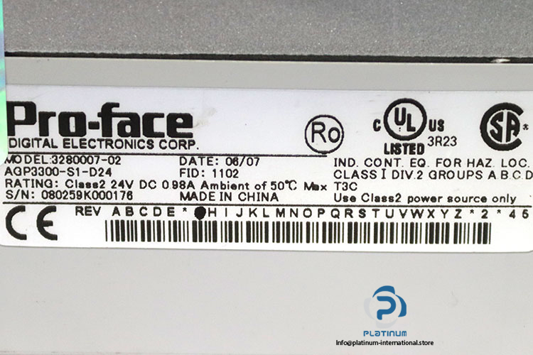 pro-face-AGP3300-S1-D24-touch-screen-(new)-5