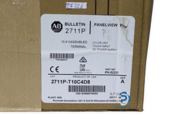 allen-bradley-2711P-T10C4D8-touchscreen-monitor-(new)-6
