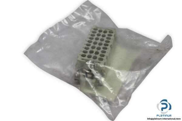 harting-HAN-32-EE-M-C-heavy-duty-connector-(new)