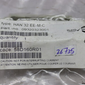 harting-HAN-32-EE-M-C-heavy-duty-connector-(new)-1
