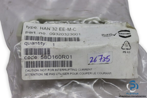 harting-HAN-32-EE-M-C-heavy-duty-connector-(new)-1