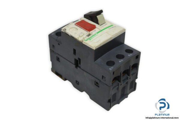 schneider-electric-GV2ME06-motor-circuit-breaker-(used)