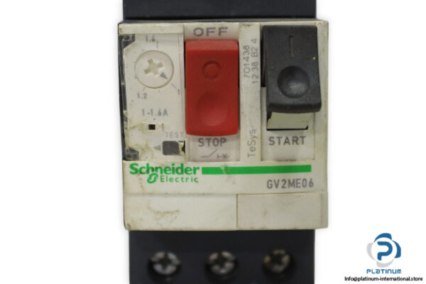 schneider-electric-GV2ME06-motor-circuit-breaker-(used)-1
