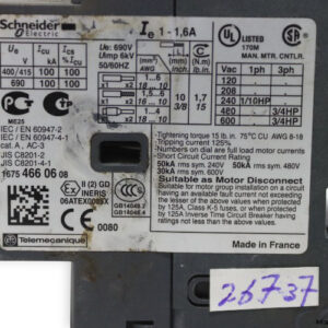 schneider-electric-GV2ME06-motor-circuit-breaker-(used)-2