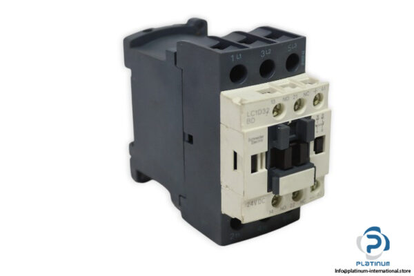 schneider-electric-LC1D32BD-contactor-(used)
