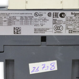 schneider-electric-LC1D32BD-contactor-(used)-2