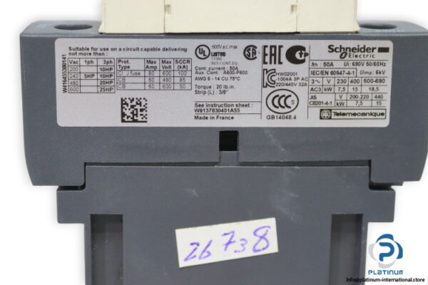 schneider-electric-LC1D32BD-contactor-(used)-2