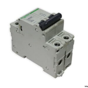 schneider-C60HD-D4-miniature-circuit-breaker-(used)