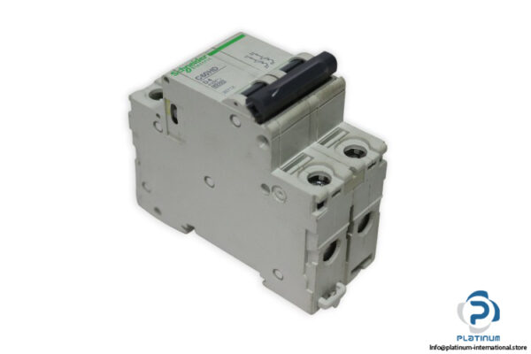 schneider-C60HD-D4-miniature-circuit-breaker-(used)